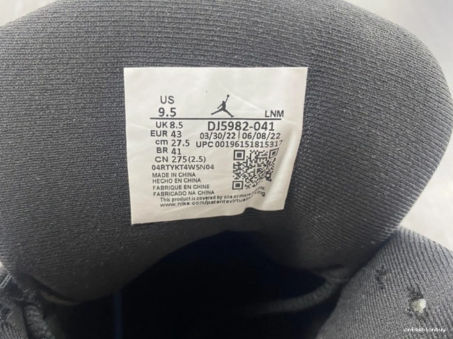 Blue Jordan DJ5982-041 Air 13 University 0812